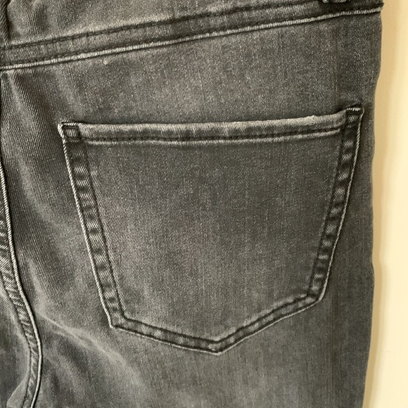 Sincerely Jules Black Flare Wide Leg Jeans High Waisted and FrayHem women SZ 27 - Picture 10 of 14